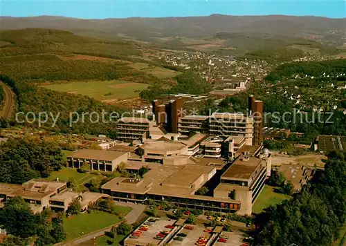 AK / Ansichtskarte Siegen_Westfalen Universitaet Siegen auf dem Haardter Berg Siegen_Westfalen