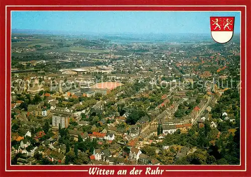 AK / Ansichtskarte Witten_Ruhr Stadtpanorama Witten Ruhr