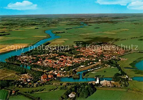 AK / Ansichtskarte Friedrichstadt_Eider Hollaenderstadt zwischen Eider und Treene Friedrichstadt_Eider