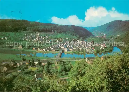 AK / Ansichtskarte Nievern Panorama Lahntal Nievern