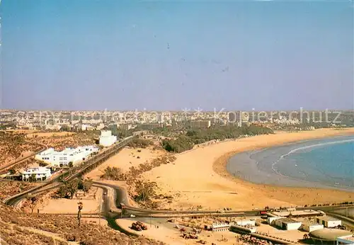AK / Ansichtskarte Agadir Vue panoramique de la baie Agadir