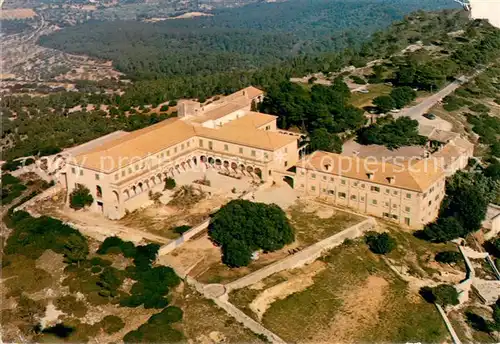 AK / Ansichtskarte Randa_Mallorca Santuario de Nuestra Senora de Cura vista aerea Randa Mallorca