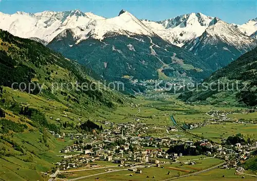 AK / Ansichtskarte Bad_Hofgastein Gesamtansicht mit Hohen Tauern Bad_Hofgastein