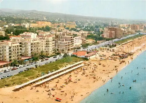 AK / Ansichtskarte Segur_de_Calafell Strand Hotels Segur_de_Calafell