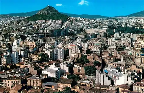 AK / Ansichtskarte Athen_Griechenland Stadtpanorama Athen_Griechenland