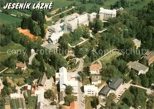 AK / Ansichtskarte Jesenik Nejznamejsi klimaticke lazne na Morave Kurhaeuser Spa Hotels Jesenik