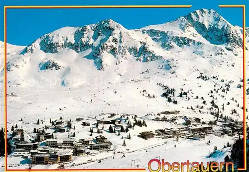 AK / Ansichtskarte Obertauern Skiparadies in den Alpen Winterpanorama Obertauern