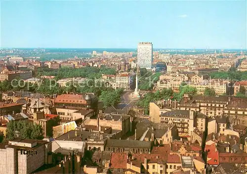 AK / Ansichtskarte Riga_Lettland Stadtpanorama Riga_Lettland