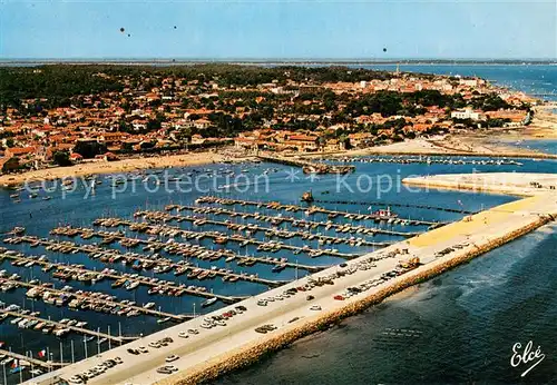 AK / Ansichtskarte Arcachon_33 Port de Peche et de Plaisance vue aerienne 