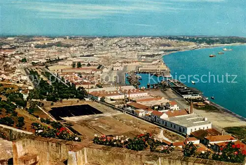 AK / Ansichtskarte Setubal Panorama Kueste Setubal