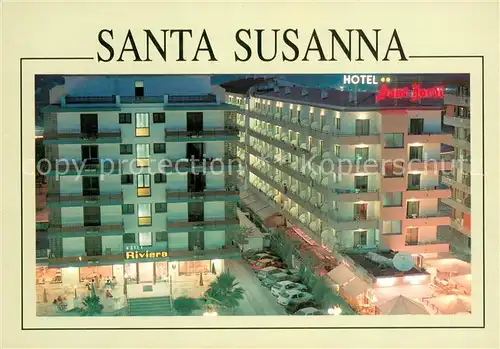 AK / Ansichtskarte Santa_Susanna Zona Hotelera Santa Susanna