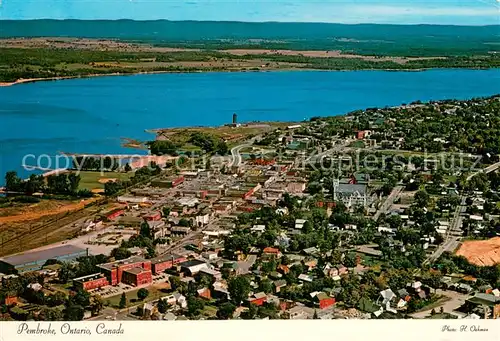 AK / Ansichtskarte Pembroke_Ontario Aerial view Pembroke Ontario