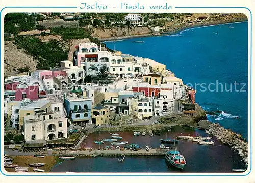AK / Ansichtskarte Sant_Angelo_Ischia Hafen Sant_Angelo_Ischia