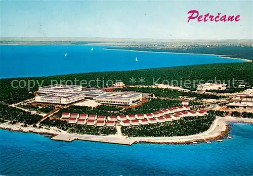 AK / Ansichtskarte Petrcane Turisticko naselje Punta Skala Ferienresort Hotels Bungalows Petrcane