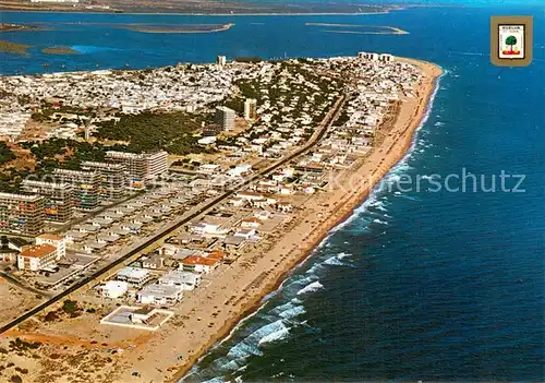 AK / Ansichtskarte Huelva Punta Umbria vista aerea Huelva