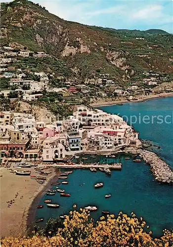 AK / Ansichtskarte Sant_Angelo_Ischia Panorama Hafen Sant_Angelo_Ischia