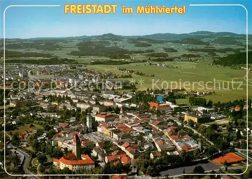 AK / Ansichtskarte Freistadt_Muehlviertel Bezirkshauptstadt im Muehlviertel Freistadt_Muehlviertel