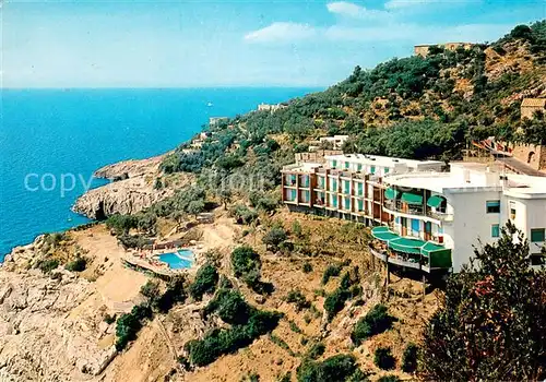 AK / Ansichtskarte Massalubrense Hotel Delfino Costiera Sorrentina Massalubrense