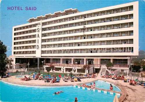 AK / Ansichtskarte Cala_Millor_Mallorca Hotel Said Swimming Pool Cala_Millor_Mallorca