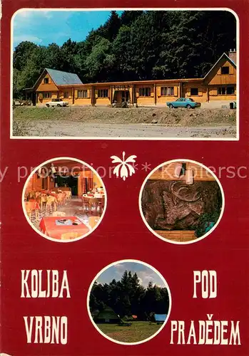 AK / Ansichtskarte Vrbno_pod_Pradedem Koliba Hotel Sportservis Bohumin Vrbno_pod_Pradedem