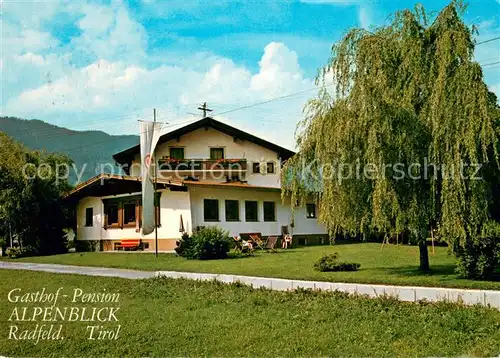 AK / Ansichtskarte Radfeld_Tirol Gasthof Pension Alpenblick Radfeld Tirol