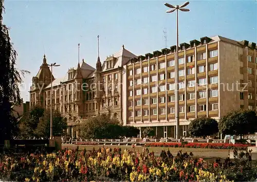 AK / Ansichtskarte Debrecen_Debrezin Hotel Arany Bika Debrecen Debrezin