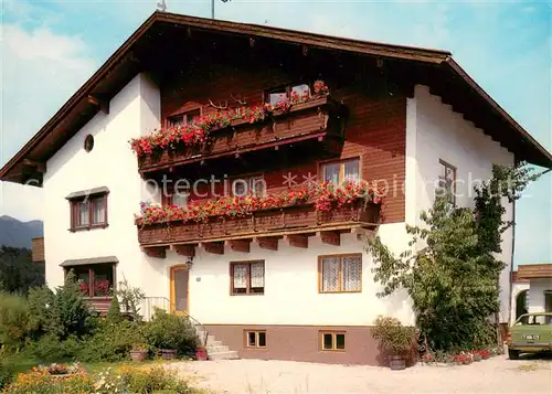 AK / Ansichtskarte Voldoepp_Kramsach Gaestehaus Pirhofer Voldoepp Kramsach