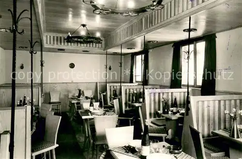 AK / Ansichtskarte Budapest Kerek Vendegloe Etterme Restaurant Kerek Budapest