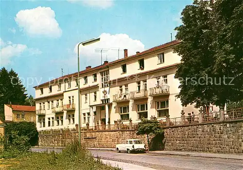 AK / Ansichtskarte Luhacovice Erholungsheim der Revolutionaeren Gewerkschaftsbewegung Praha Luhacovice