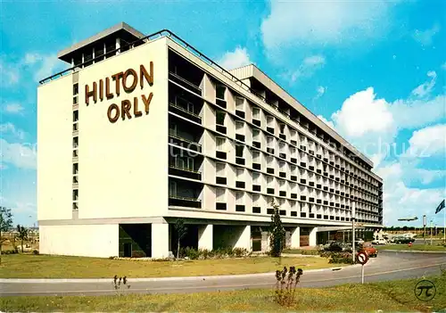AK / Ansichtskarte Orly_94 Hilton Hotel 