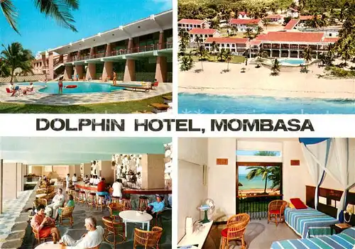AK / Ansichtskarte Mombasa Dolphin Hotel Swimming Pool Restaurant Bar Fremdenzimmer Mombasa