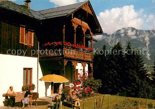 AK / Ansichtskarte Tulfes_Tirol Ferienhaus Nagiller Alpen Tulfes Tirol