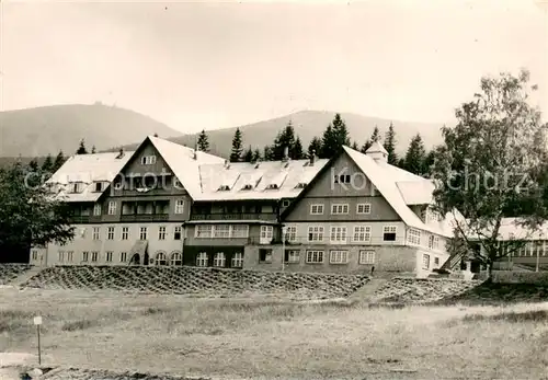 AK / Ansichtskarte Karpacz Touristenhotel Orlinek Karpacz