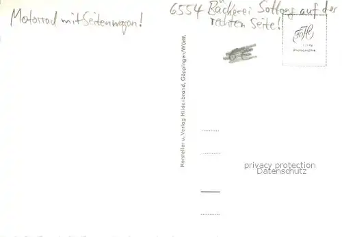 AK / Ansichtskarte Meisenheim_Glan Blick zum Untertor Baeckerei Sottong rechts Meisenheim_Glan