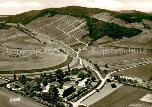 AK / Ansichtskarte Sobernheim Fliegeraufnahme Felke Kurhaus Meschel Sobernheim