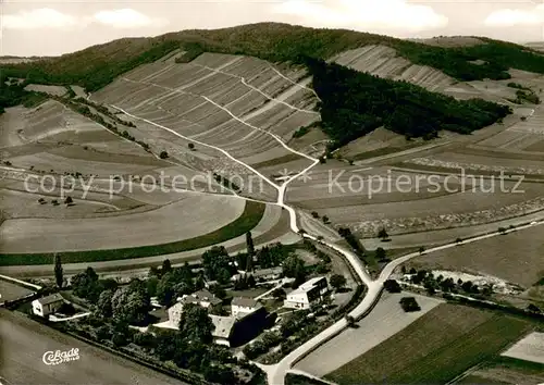 AK / Ansichtskarte Meddersheim_Sobernheim Fliegeraufnahme Felke Jungborn Menschel 