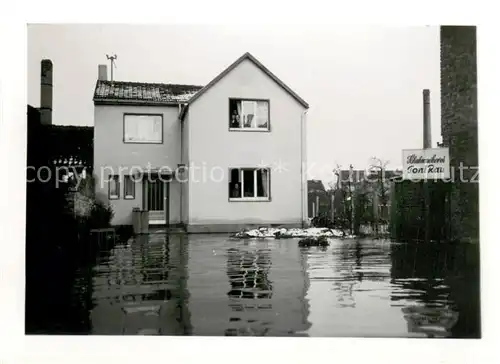 AK / Ansichtskarte Bonn_Rhein Hochwasser in der Rheinstrasse Bonn_Rhein