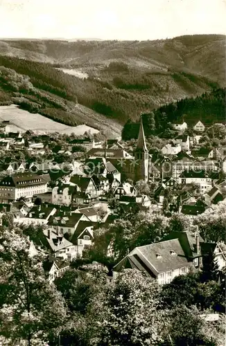 AK / Ansichtskarte Gummersbach Teilansicht Gummersbach