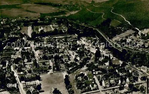 AK / Ansichtskarte Dieringhausen Fliegeraufnahme Dieringhausen