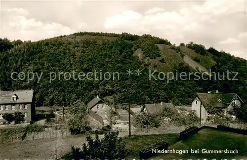 AK / Ansichtskarte Niedernhagen Teilansicht Niedernhagen