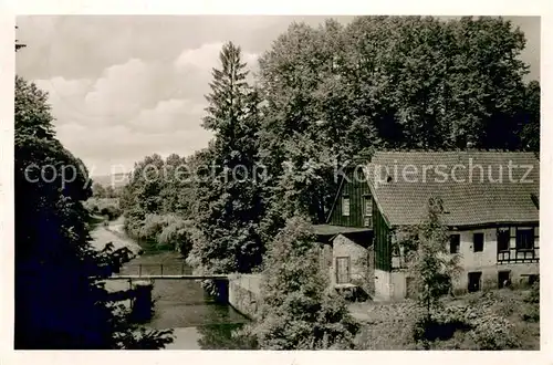AK / Ansichtskarte Wipperfuerth Partie an der Ersten Muehle Wipperfuerth