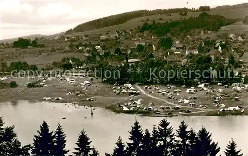 AK / Ansichtskarte Lantenbach Aggertalsperre Zeltplatz Lantenbach