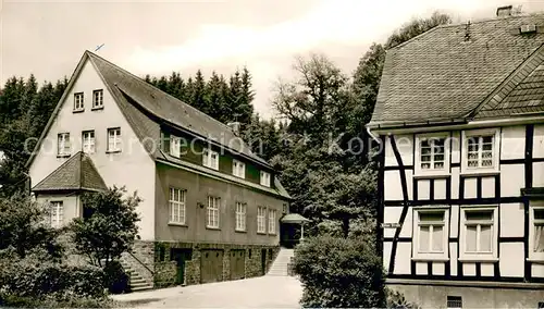 AK / Ansichtskarte Bergneustadt Missionshaus Bibelschule Bergneustadt