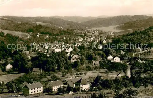 AK / Ansichtskarte Bielstein_Wiehl Gesamtansicht 