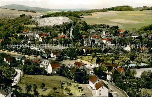 AK / Ansichtskarte Wiehl_Oberbergischer_Kreis Gesamtansicht 