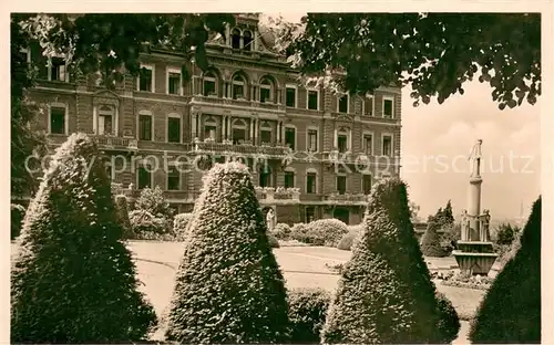 AK / Ansichtskarte Venusberg_Bonn St. Marienhospital Aussen Venusberg Bonn