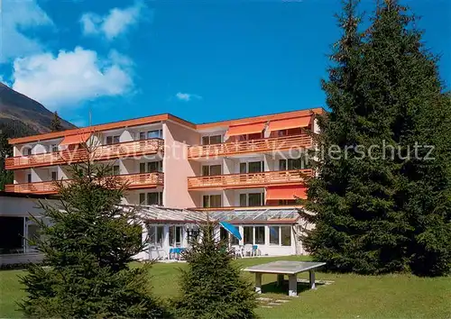 AK / Ansichtskarte Davos_Platz_GR Hotel Cresta Sun Davos_Platz_GR