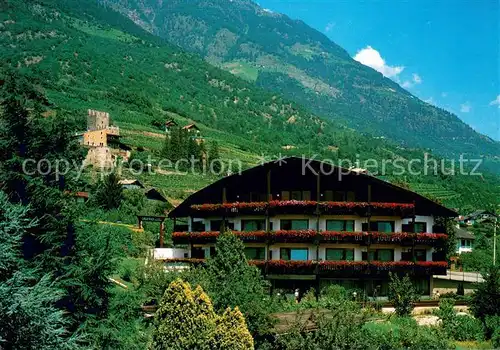 AK / Ansichtskarte Naturns Hotel Nocturnes Naturns