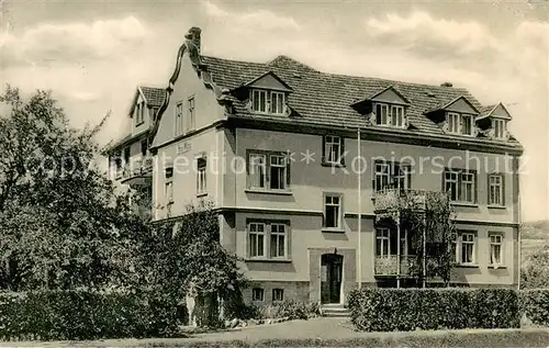 AK / Ansichtskarte Bad_Salzschlirf Haus Maria Aussenansicht Bad_Salzschlirf