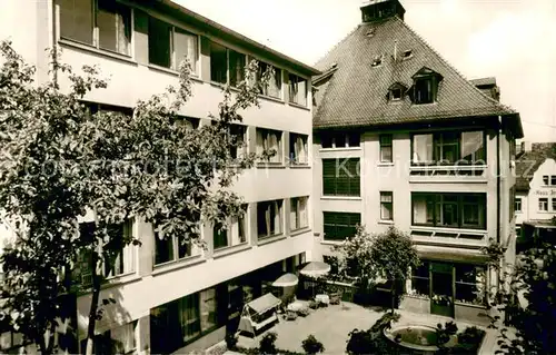 AK / Ansichtskarte Bad_Salzschlirf Sanatorium Lock Bad_Salzschlirf